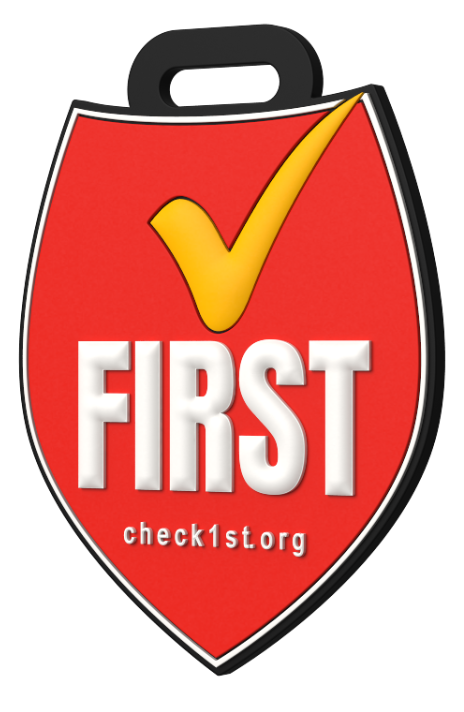 Check1st Bag Tag Side